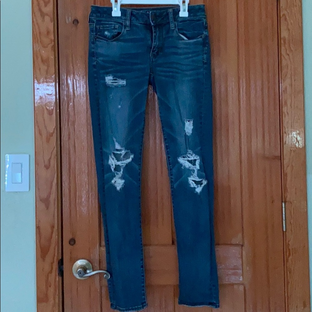 American eagle skinny jeans